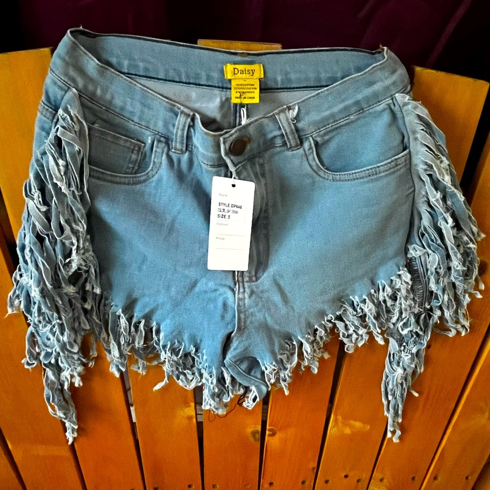Fringe Shorts